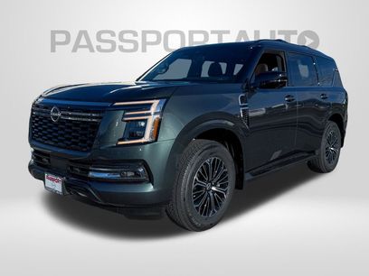 New 2026 Nissan Armada Platinum