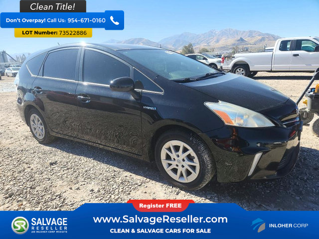 Used 2013 Toyota Prius V Two FWD image 5