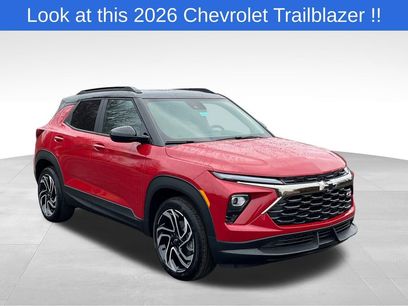 New 2026 Chevrolet TrailBlazer RS w/ Convenience Package