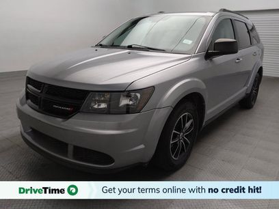 Used 2018 Dodge Journey SE w/ Blacktop Package