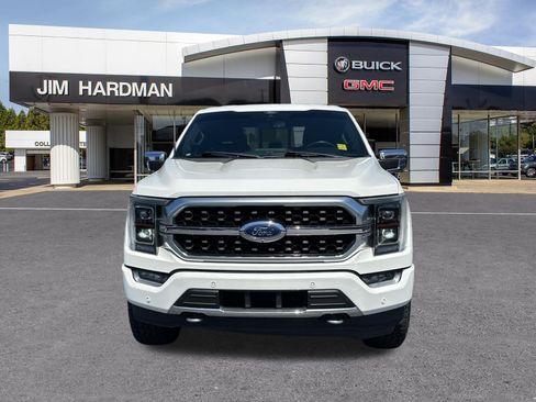 Used 2021 Ford F150 Platinum w/ Equipment Group 701A High AWD/4WD image 2