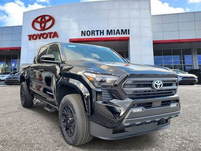 New 2025 Toyota Tacoma SR5