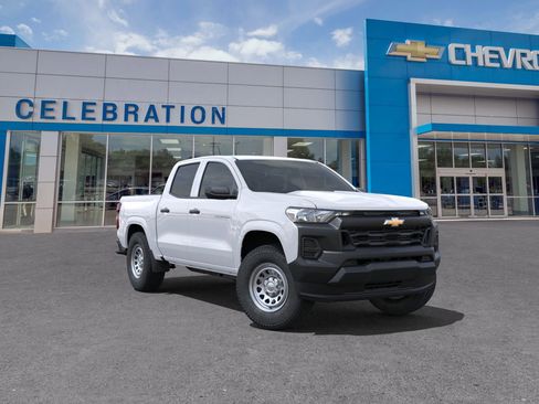 New 2025 Chevrolet Colorado W/T w/ Advanced Trailering Package image 1