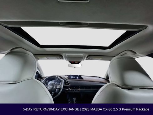 Used 2023 MAZDA CX-30 AWD 2.5 S w/ Premium Package image 39