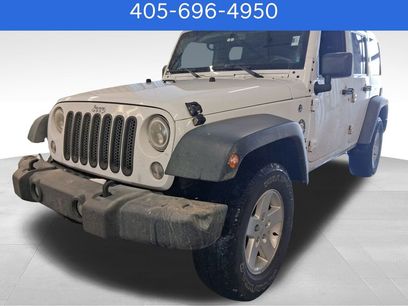 Used 2016 Jeep Wrangler Unlimited Sport w/ Quick Order Package 24S