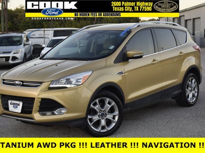 Used 2015 Ford Escape Titanium w/ Equipment Group 301A