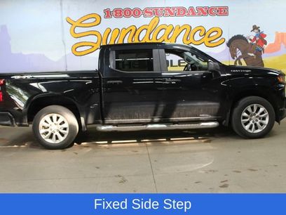 Used 2019 Chevrolet Silverado 1500 Custom w/ Custom Value Package