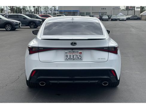 Used 2023 Lexus IS 350 F Sport w/ Accessory Package RWD image 4