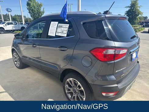 Certified 2019 Ford EcoSport Titanium FWD image 4