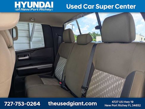 Used 2021 Toyota Tundra SR5 RWD image 16