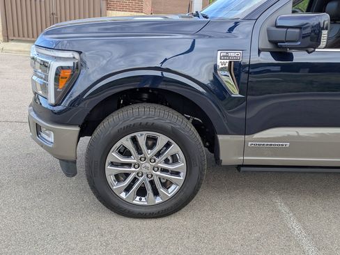 Certified 2025 Ford F150 King Ranch AWD/4WD image 11