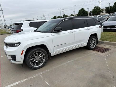 Used 2022 Jeep Grand Cherokee L Summit w/ Advanced Protech Group IV RWD image 5
