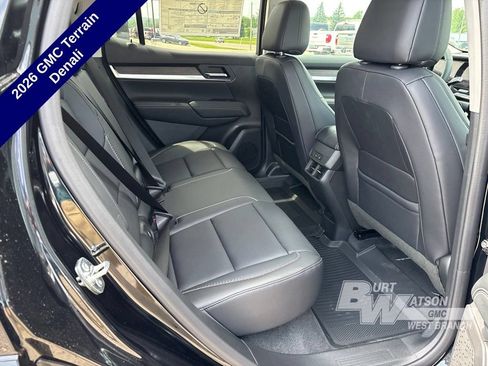 New 2026 GMC Terrain Denali w/ LPO, Black Badging Package AWD/4WD image 13