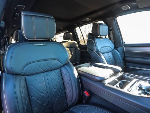 Used 2023 Jeep Grand Wagoneer L Series III w/ Rear Seat Video Group 1 image 27