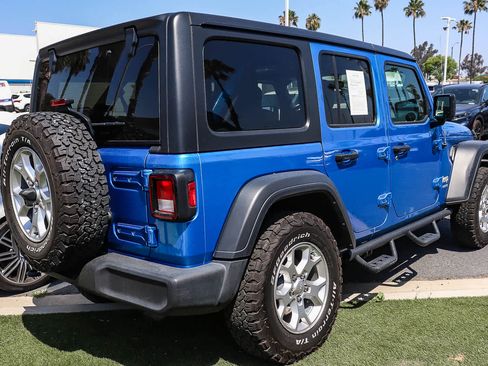 Used 2021 Jeep Wrangler Unlimited Sport AWD/4WD image 6
