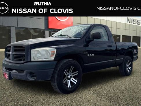 Used 2008 Dodge Ram 1500 Truck ST w/ Popular Equipment Group RWD image 1