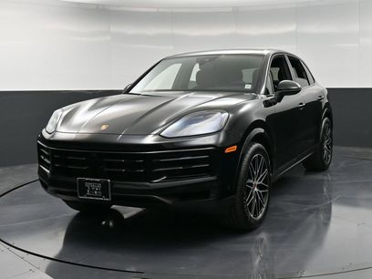 Certified 2025 Porsche Cayenne