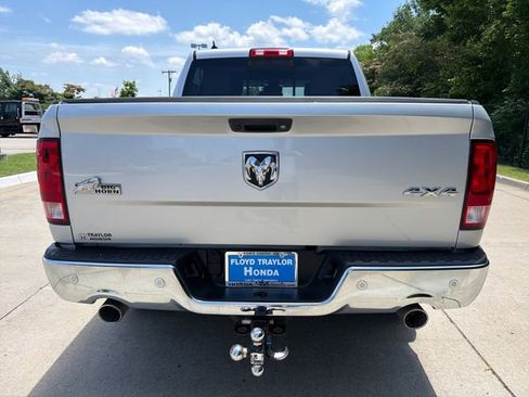 Used 2017 RAM 1500 Big Horn AWD/4WD image 4