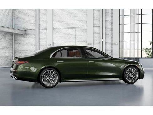 New 2026 Mercedes-Benz S 580 4MATIC Sedan image 18