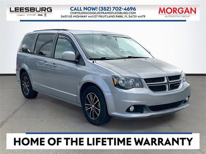 Certified 2018 Dodge Grand Caravan GT