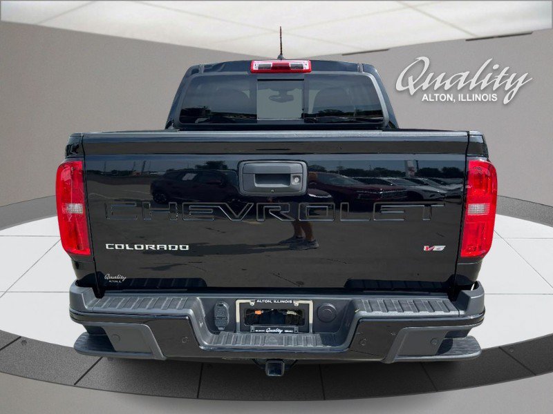 Used 2022 Chevrolet Colorado Z71 w/ Z71 Midnight Edition AWD/4WD image 5