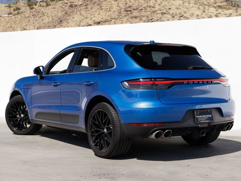 Used 2020 Porsche Macan S AWD/4WD image 3
