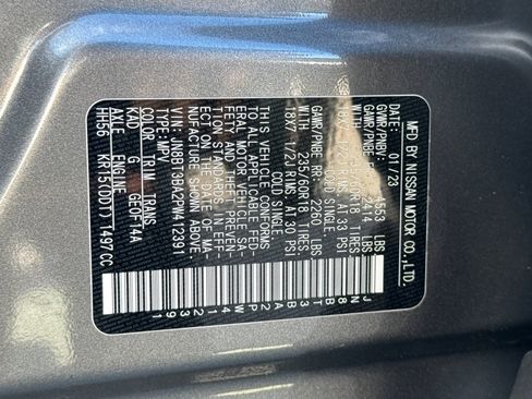 Used 2023 Nissan Rogue SV image 22