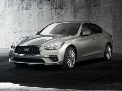 Used 2022 INFINITI Q50 Luxe w/ Cargo Package