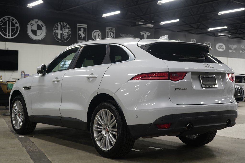 Used 2019 Jaguar F-PACE Portfolio AWD/4WD image 3