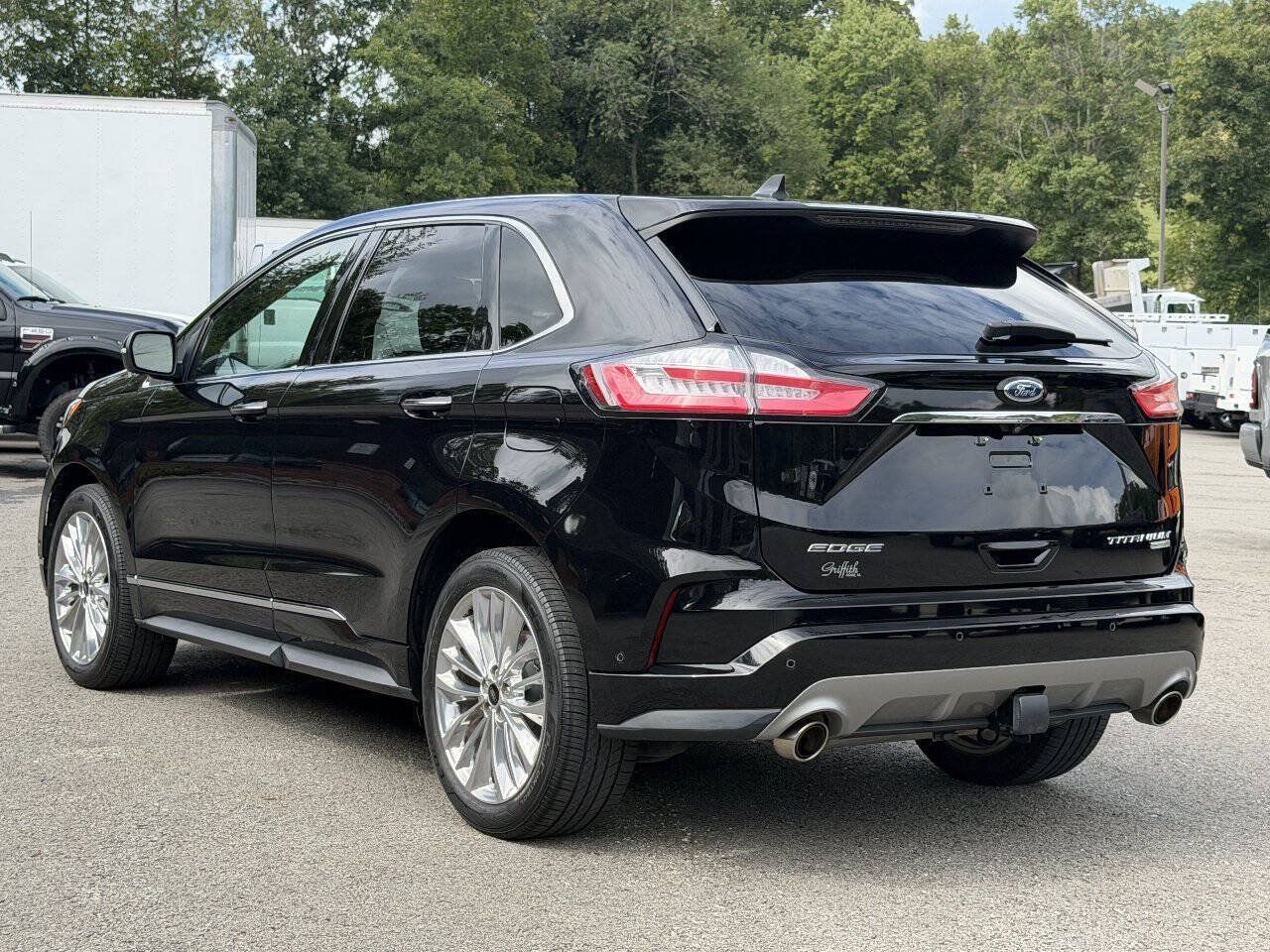 Used 2020 Ford Edge Titanium w/ Equipment Group 301A AWD/4WD image 6