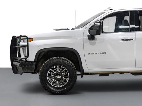 Used 2023 Chevrolet Silverado 3500 LTZ w/ LTZ Plus Package AWD/4WD image 11