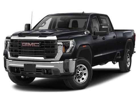 Used 2025 GMC Sierra 3500 AT4 w/ Technology Package AWD/4WD image 2