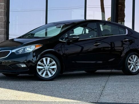 Used 2014 Kia Forte EX FWD image 3