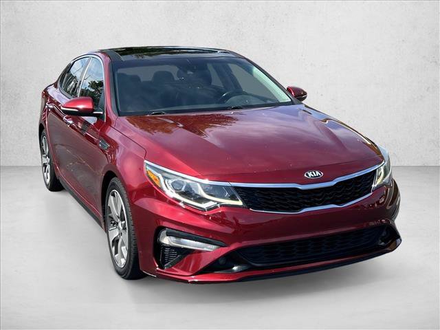Used 2019 Kia Optima S w/ S Panoramic Sunroof Package FWD image 3