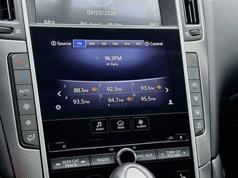Used 2014 INFINITI Q50 Premium RWD image 11