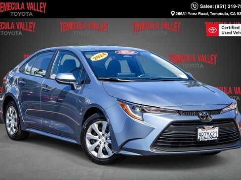 Certified 2024 Toyota Corolla LE FWD image 1