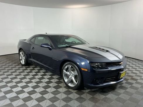 Used 2015 Chevrolet Camaro SS w/ Silver Rally Stripe Package image 3