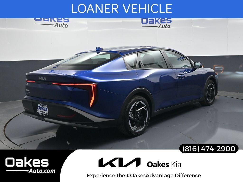 New 2025 Kia K4 EX FWD image 7
