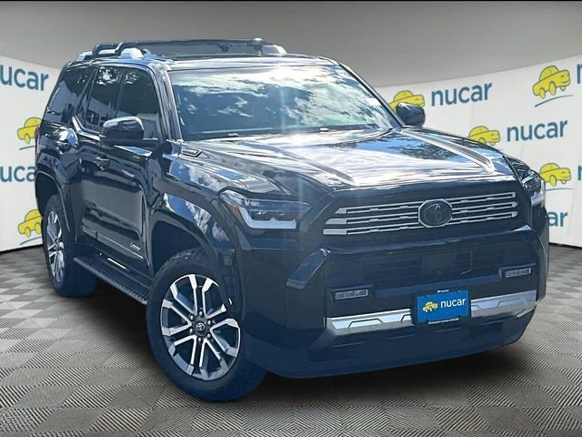 Used 2025 Toyota 4Runner Limited AWD/4WD image 1