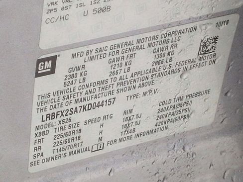 Used 2019 Buick Envision Essence image 40