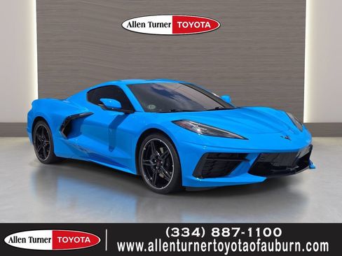 Used 2022 Chevrolet Corvette Stingray Preferred Cpe w/ 2LT RWD image 1