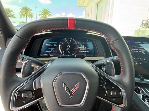 Used 2023 Chevrolet Corvette Stingray Coupe w/ Z51 Performance Package RWD image 12