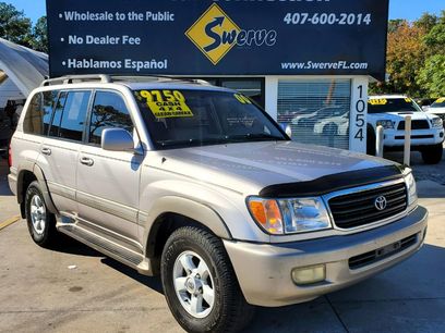 Used 2000 Toyota Land Cruiser