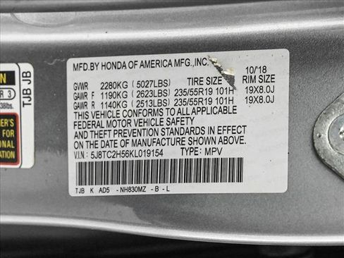 Used 2019 Acura RDX AWD w/ Technology Package image 26