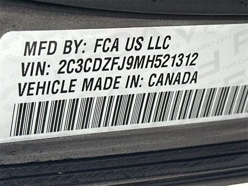 Used 2021 Dodge Challenger R/T Scat Pack image 29