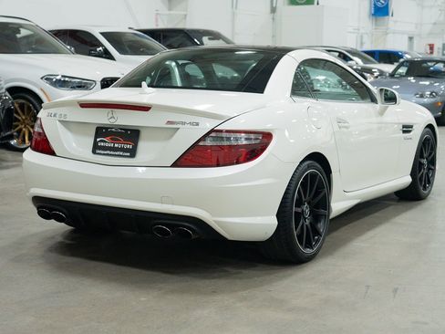 Used 2014 Mercedes-Benz SLK 55 AMG image 8