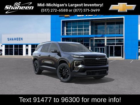 New 2026 Chevrolet Traverse LT w/ Midnight/Sport Edition AWD/4WD image 1