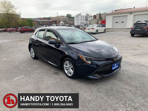 Certified 2022 Toyota Corolla SE w/ SE Preferred Package FWD image 1