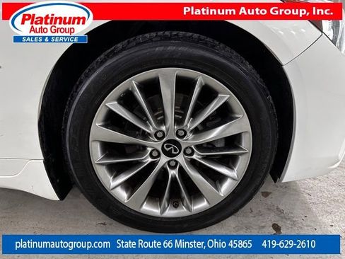 Used 2020 INFINITI Q50 Luxe w/ Cargo Package image 66