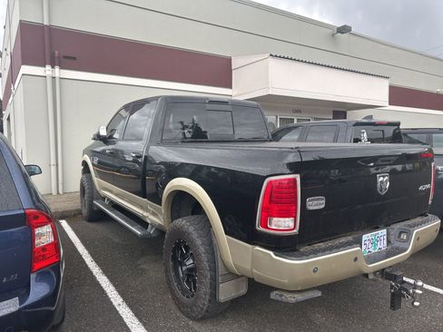 Used 2015 RAM 3500 Laramie Longhorn AWD/4WD image 4